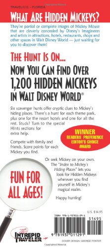 Hidden Mickeys: A Field Guide to Walt Disney World's Best Kept Secrets