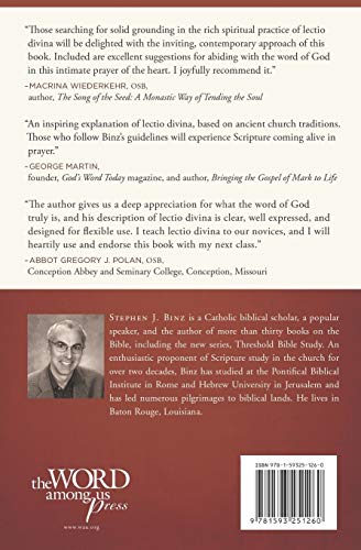 Conversing With God In Scripture: A Contemporary Approach To Lectio Divina