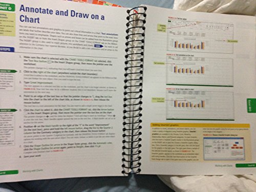 MicrosoftOffice 2013: Illustrated Introductory, First Coursem Spiral bound Version - 2812