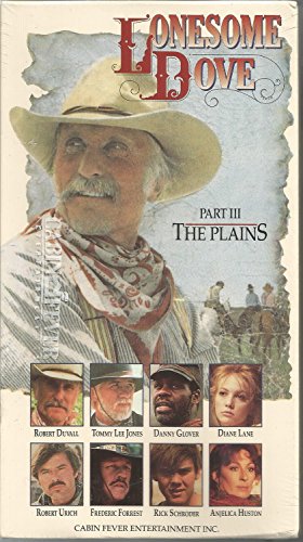 Lonesome Dove: Part IV Return [VHS Tape] by Rovert Duvall; Tommy Lee Jones