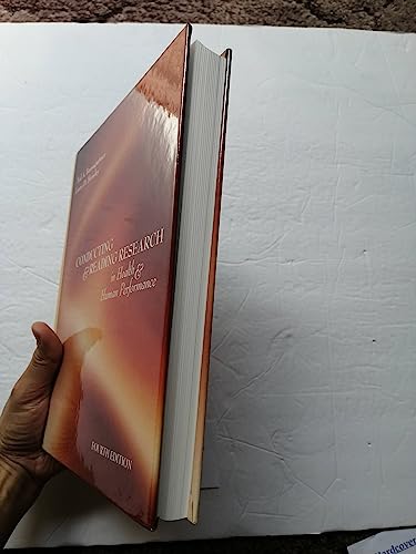 Conducting And Reading Research In Health and Human Performance