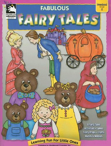 Fabulous Fairy Tales (Learning for Little Ones) - 3711