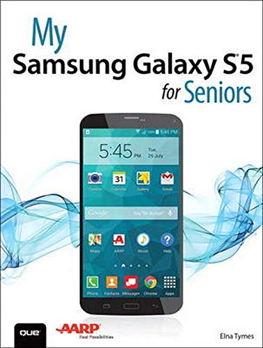 My Samsung Galaxy S5 for Seniors (My...series) - 7954
