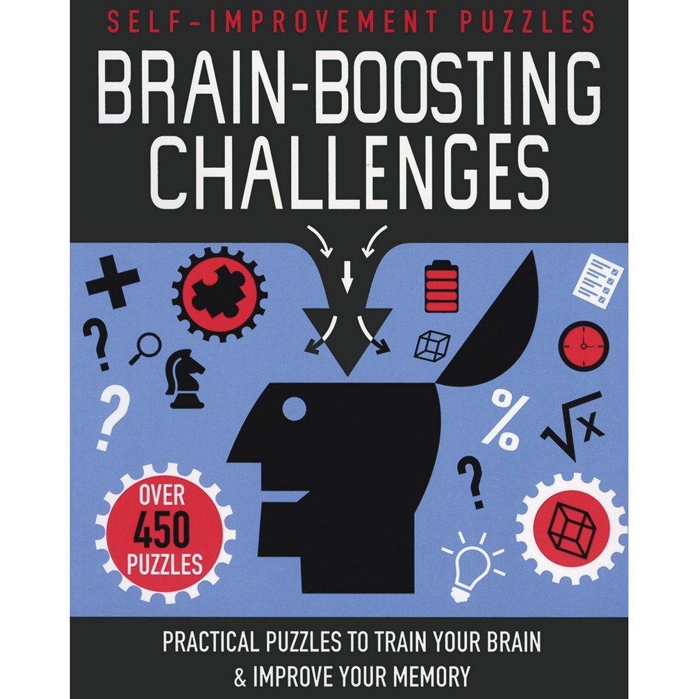 Brain-Boosting Challenges: Practical Puzzles to Train Your Brain & Improve Your Memory
