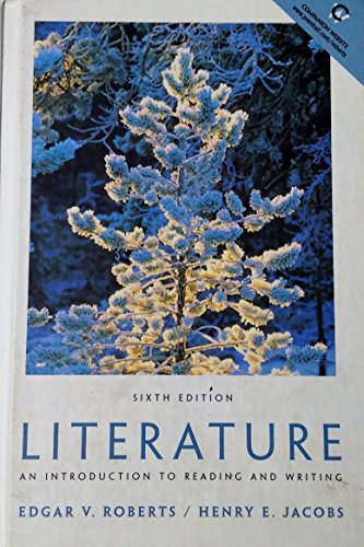 Literature: An Introduction to Reading and Writing (6th Edition) - 3381