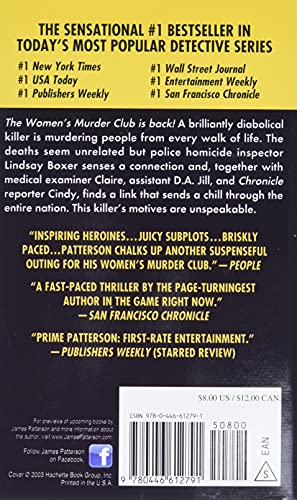2nd Chance (A Women's Murder Club Thriller, 2)