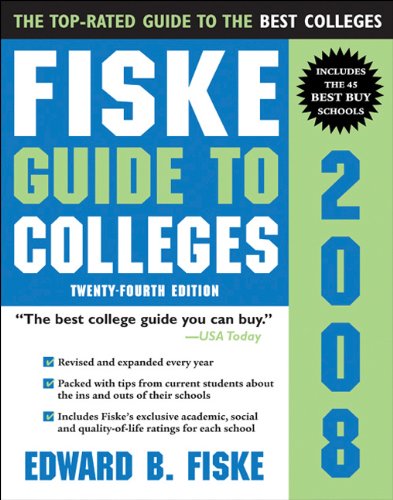 Fiske Guide to Colleges 2008 - 3366
