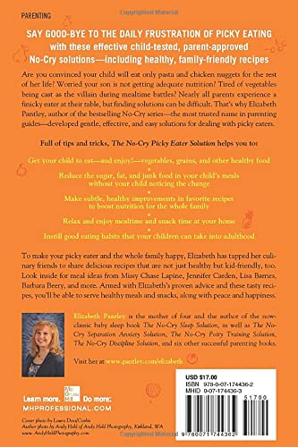 The No-Cry Picky Eater Solution: Gentle Ways to Encourage Your Child to Eatand Eat Healthy - 6045