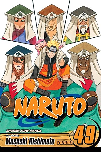 Naruto, Vol. 49: The Gokage Summit Commences - 5112