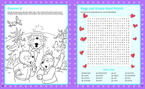 The Berenstain Bears Easter Fun Sticker and Activity Book: An Easter and Springtime Book for Kids (Berenstain Bears/Living Lights: A Faith Story)