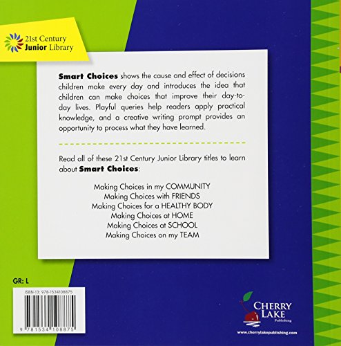 Making Choices in My Community (21st Century Junior Library: Smart Choices)
