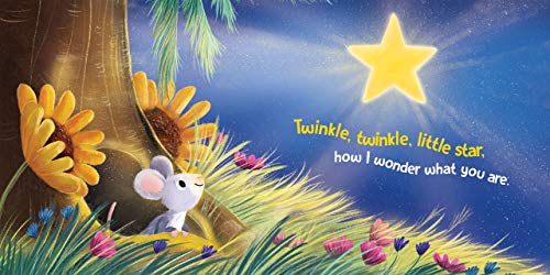 Twinkle, Twinkle Little Star - Childrens Chunky Padded Board Book - Classic
