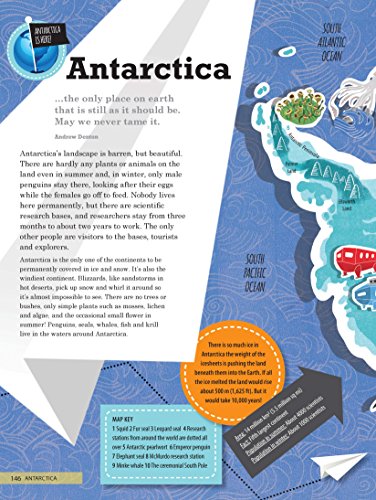 Amazing World Atlas: Bringing the World to Life (Lonely Planet Kids)