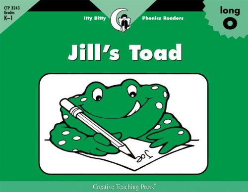 Jill's Toad, Itty Bitty Phonics Reader (Itty-bitty Phonics Readers)