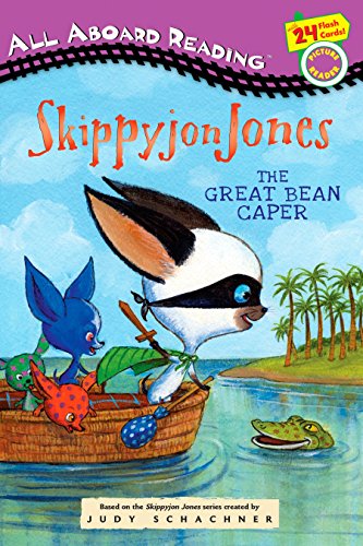 The Great Bean Caper (Skippyjon Jones) - 4004