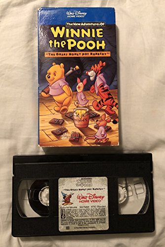 The New Adventures of Winnie the Pooh, Vol. 1: The Great Honey Pot Robbery [VHS]