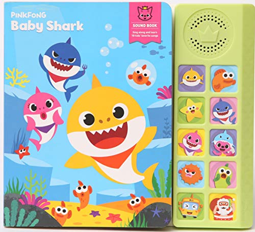 Pinkfong Baby Shark Sing-Alongs Sound Book (Old)