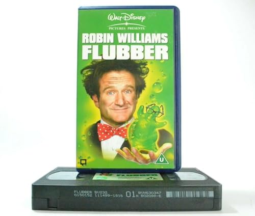 Flubber [VHS]