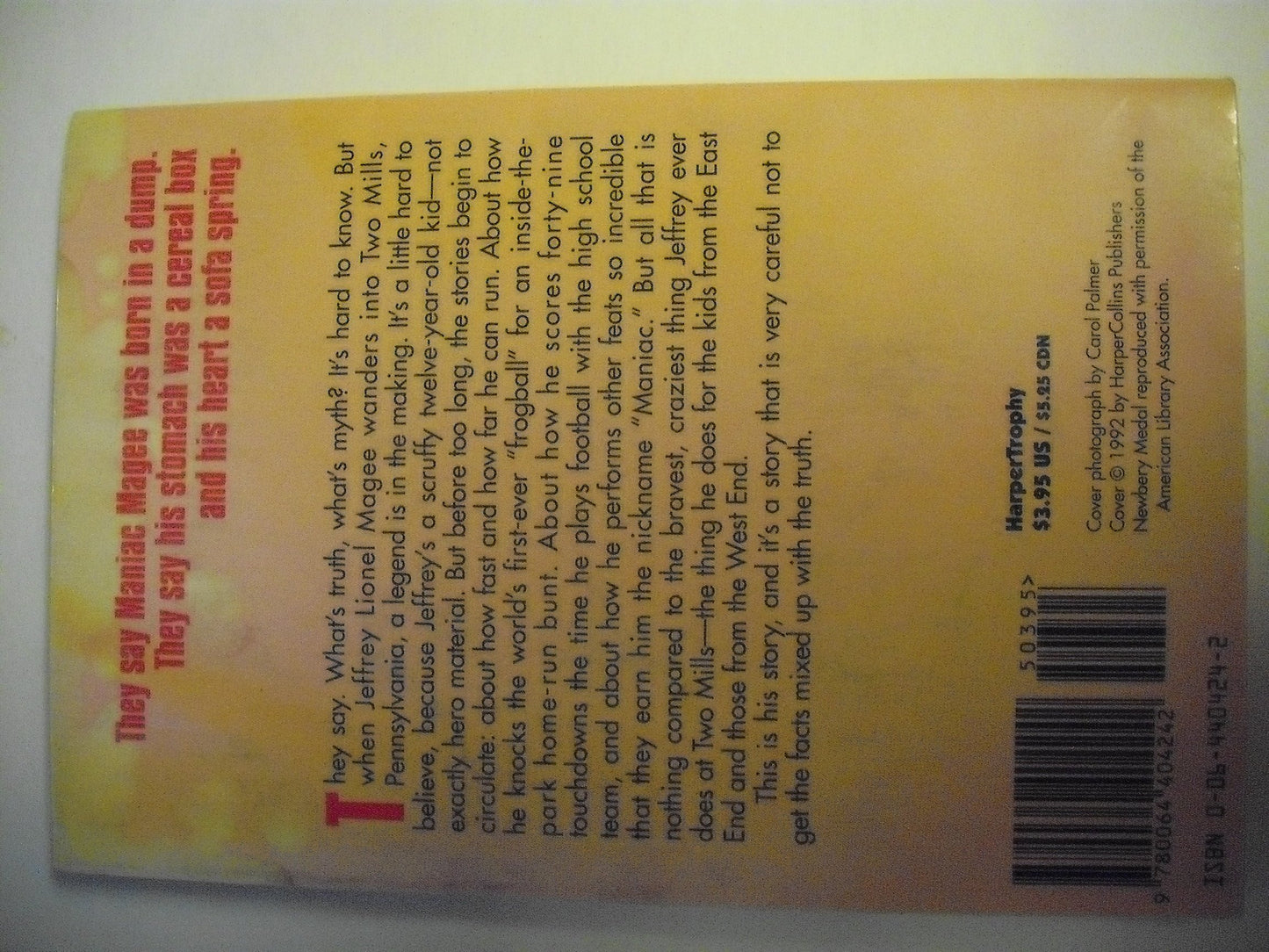 Maniac Magee