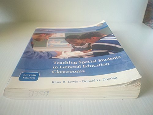 Teaching Special Students In General Education Classrooms