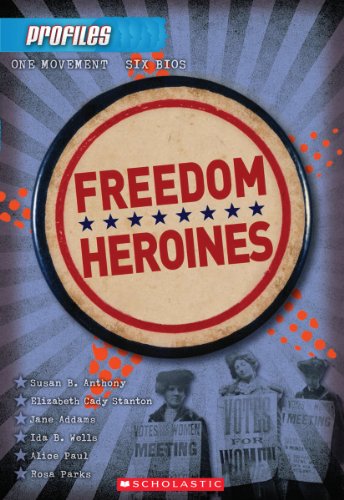 Freedom Heroines (Profiles #4) (4) - 6762