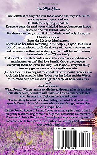 One More Chance: A sweet western romance (Mistletoe Matchmakers of Clearwater County)