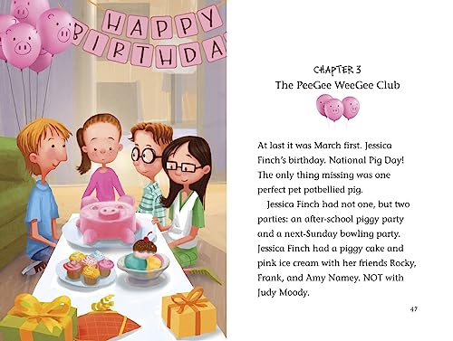 Judy Moody and Friends: One, Two, Three, ROAR!: Books 1-3