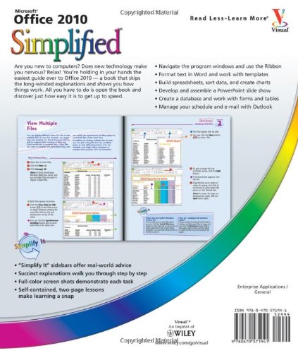 Office 2010 Simplified
