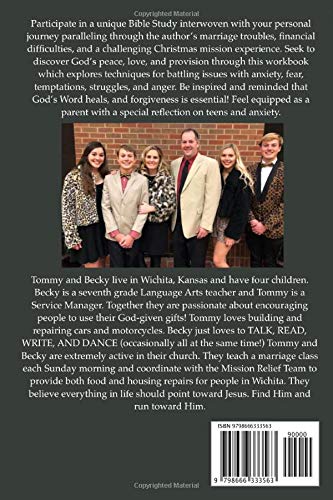 Fight Fear and Anxiety: A Personal Journey Bible Study of God's Peace, Love, and Provision