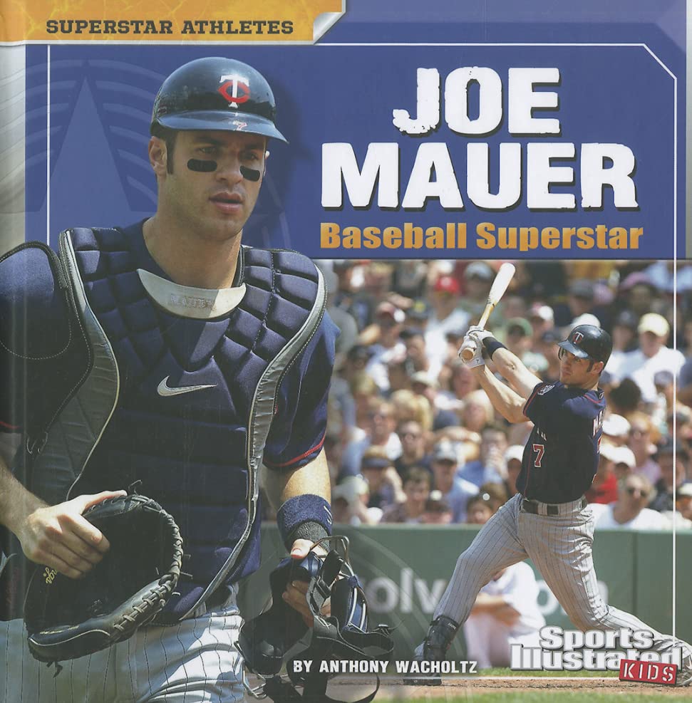 Joe Mauer: Baseball Superstar (Superstar Athletes) - 1432