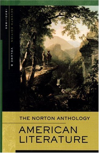 The Norton Anthology of American Literature, Vol. B: 1820 to 1865 - 3371