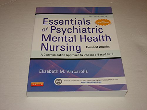 Essentials of Psychiatric Mental Health Nursing - Revised Reprint - 1860