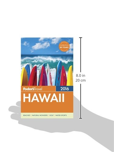 Fodor's Hawaii 2016 (Full-color Travel Guide)