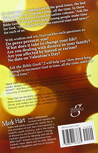 Ask the Bible Geek® 2: More Answers to Questions From Catholic Teens