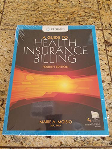 A Guide to Health Insurance Billing (with Premium Website, 2 term (12 months) Printed Access Card)