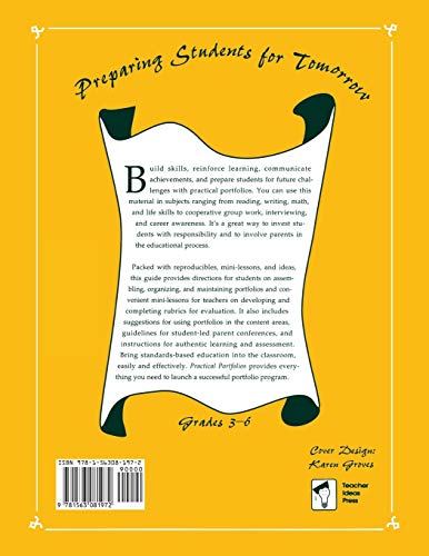 Practical Portfolios: Reading, Writing, Math, and Life Skills, Grades 3-6