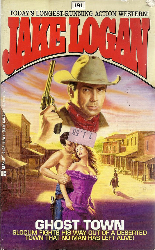 Slocum and the Tin Star Swindle (Slocum Series #173)