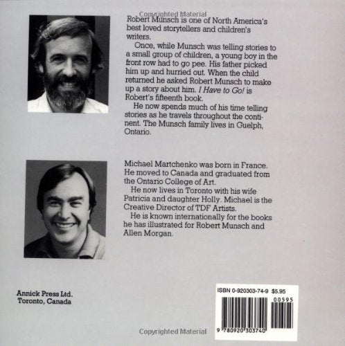 I Have to Go! (Munsch for Kids)