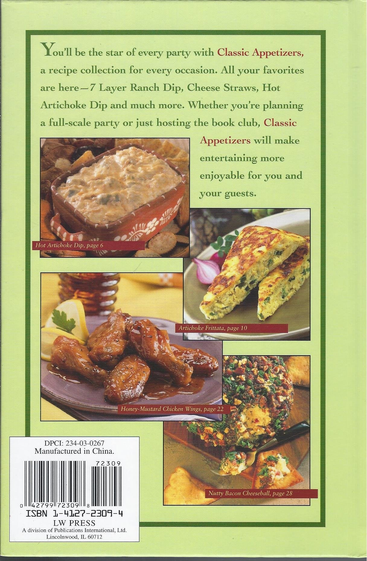 Classic Appetizers