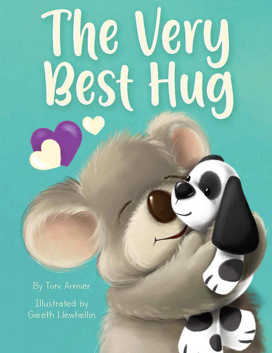 The Very Best Hug - Children's Padded Board Book