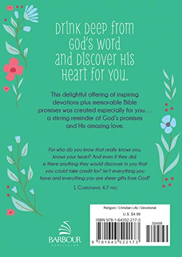 God's Heart for You: Devotions and Bible Promises for Women