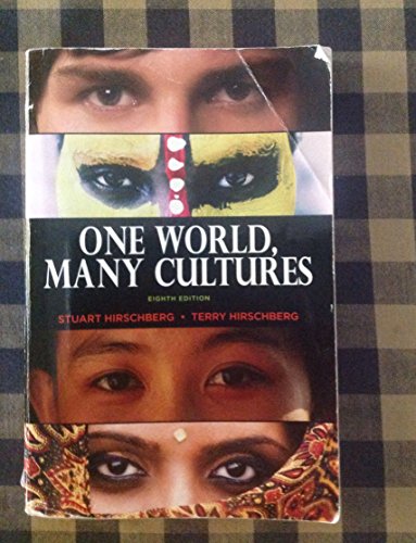 One World, Many Cultures, 8th Edition - 4002