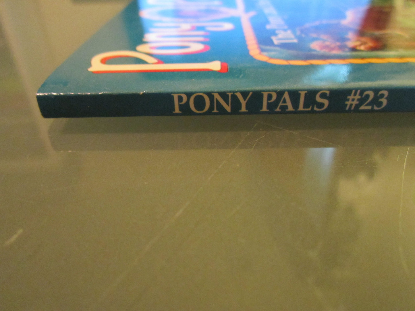 The Pony and the Bear (Pony Pals No. 23) - 4199