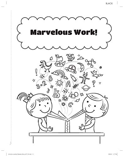 The At-Home Learning Reward Book for Kids: 48 motivational rewards for summer learning, each with a coloring activity!