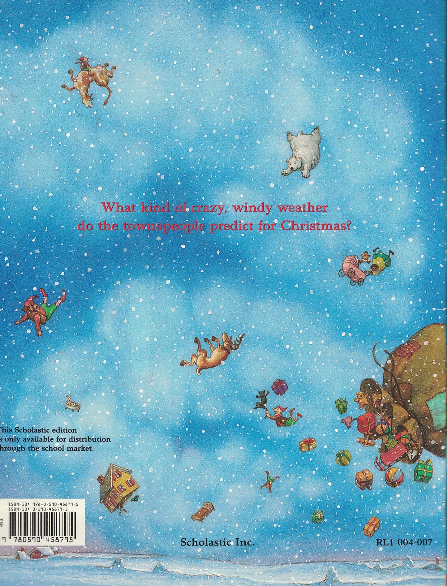 The Christmas Blizzard