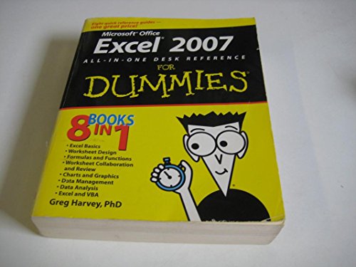 Excel 2007 All-In-One Desk Reference For Dummies - 5719