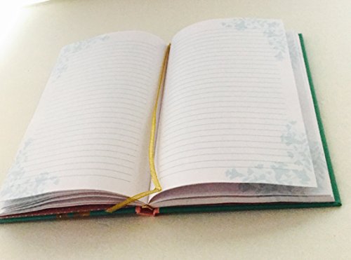 Markings By Crgibson Medium Journal /Ruled 160 Pages (''Love Is Patient Love is Kind'')