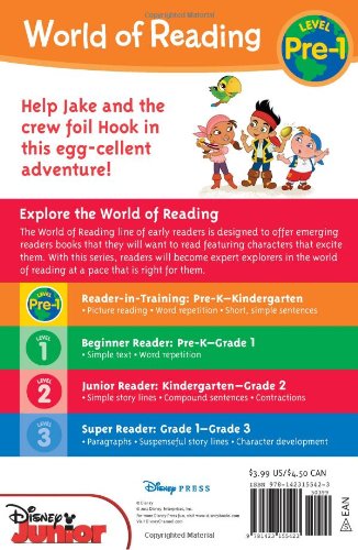 Jake and the Never Land Pirates: Jake Hatches a Plan (World of Reading)