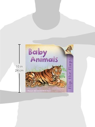 Flip The Flaps: Baby Animals - 7244