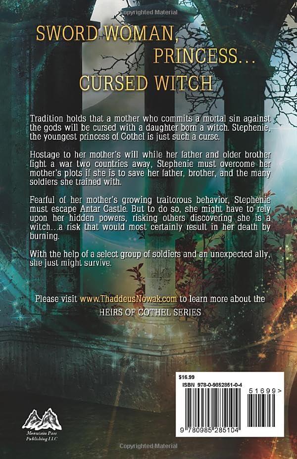 Mother's Curse (Heirs of Cothel Series)